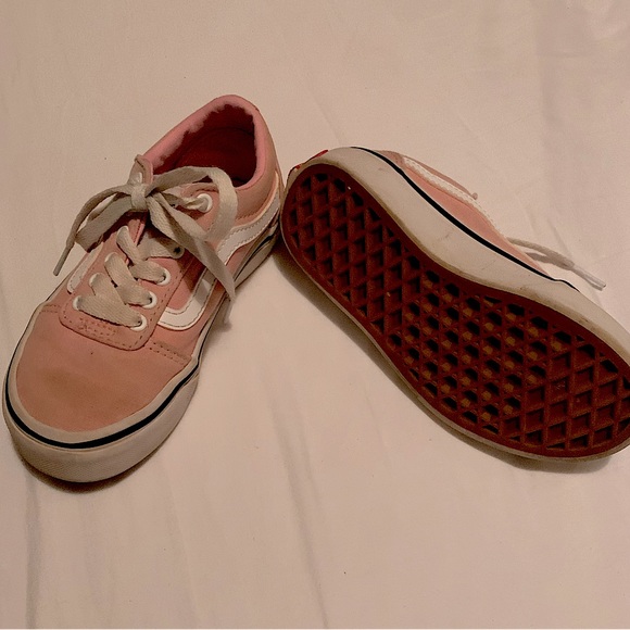 Pink Old Skool Vans Missy Size 12 - Picture 10 of 10